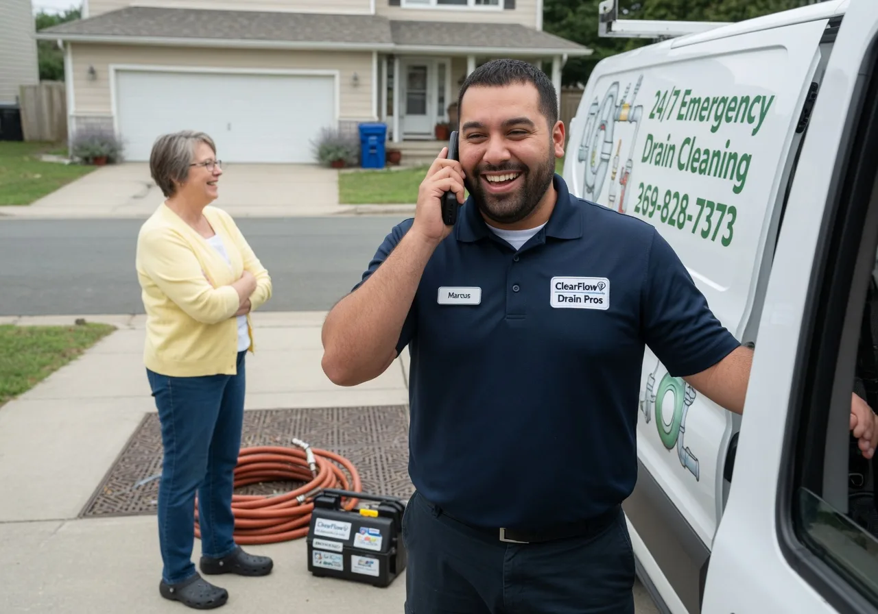 Drain Cleaning in Bellville, GA